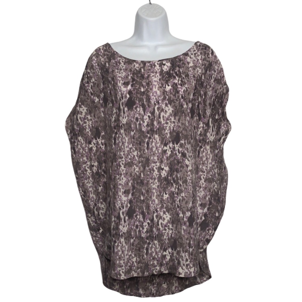 M Marcus Dolman Abstract Loose Small Top XS NEW